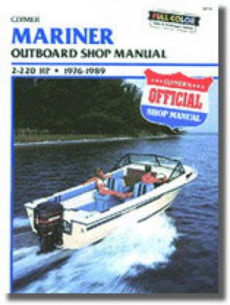 1984 stingray boat repair manual download